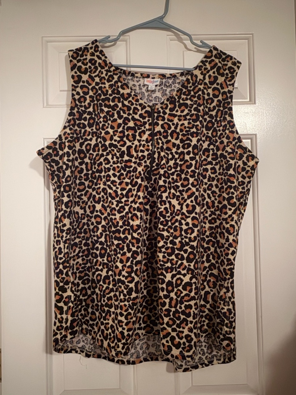 LuLaRoe Rachel Tank Top Blouse, Size XL